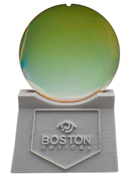 Boston Optical KEIRA GRADIENT ORANGE MIRROR RED MR8 AR GREEN 